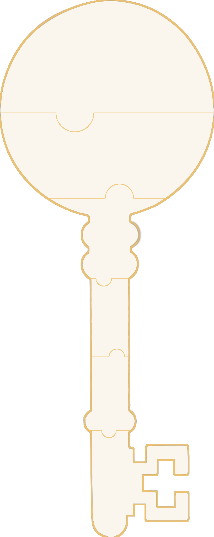 Key Silhouette